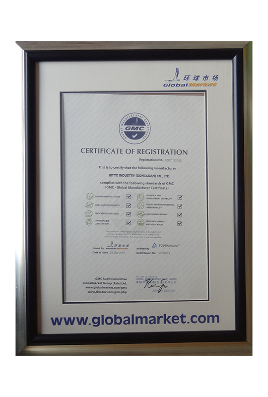 Certificazione GMC per produttori mondiali