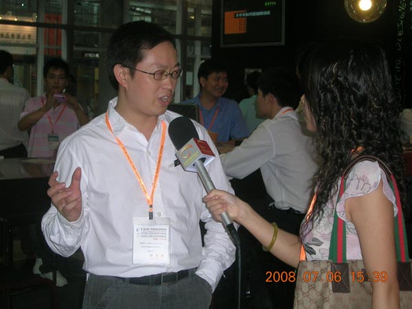 Rao Ruihua, Marketing Director of Bitu Asia Pacific, interviewed by "China Exhibition Network"